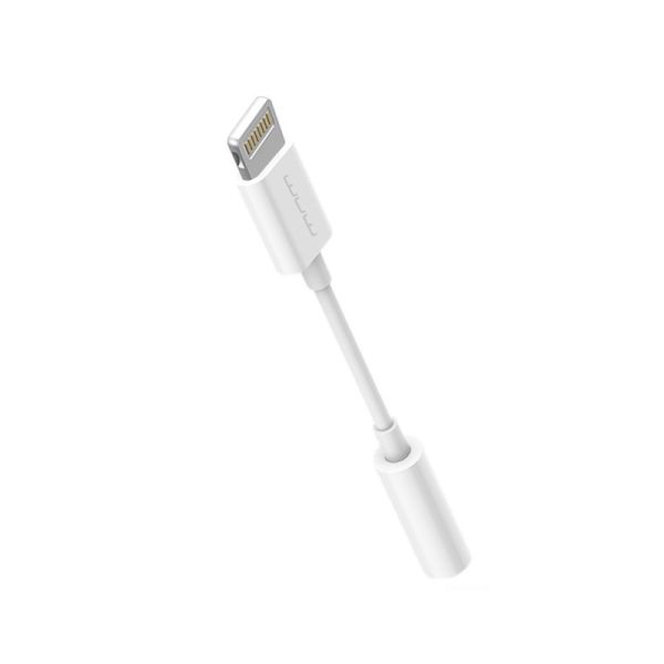 Аудіокабель WUW-X210 White (WUW-X210)