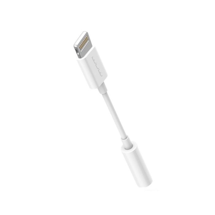 Аудіокабель WUW-X210 White (WUW-X210)