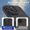 Чохол для смартфона Cosmic Magic Shield for Apple iPhone 14 Pro Max Black (MagicShiP14PMBlack)