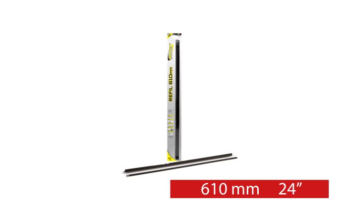 Гумка склоочисника змінна REFIL 24”/610 мм 2 шт 18650-IS