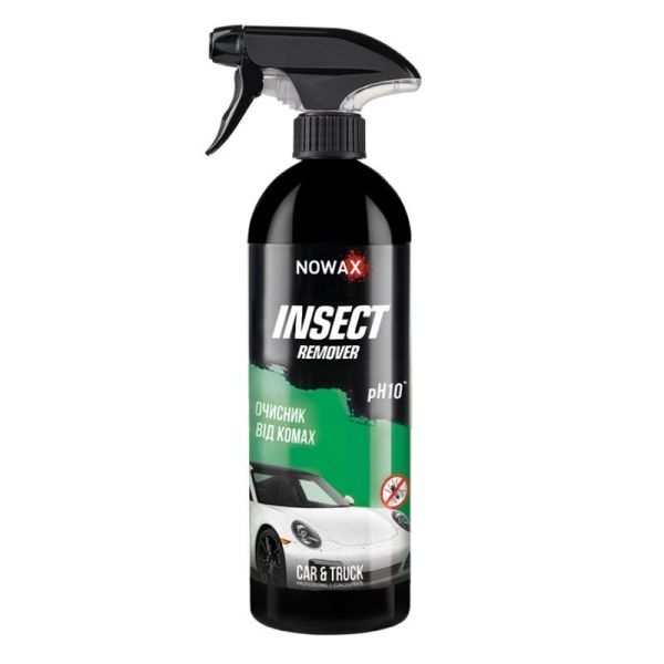 Средство для удаления следов насекомых Nowax 750 мл для кузова авто (NX75008)
