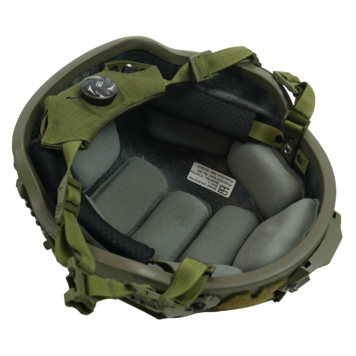 Шлем Sestan-Busch MID CUT Олива XL (60-64)