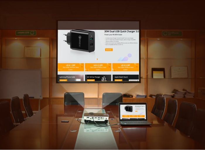 Кабель UGREEN ED015 HDMI Flat Cable 3m (UGR-50820) (UGR-50820)