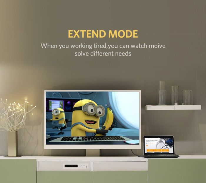 Кабель UGREEN ED015 HDMI Flat Cable 3m (UGR-50820) (UGR-50820)