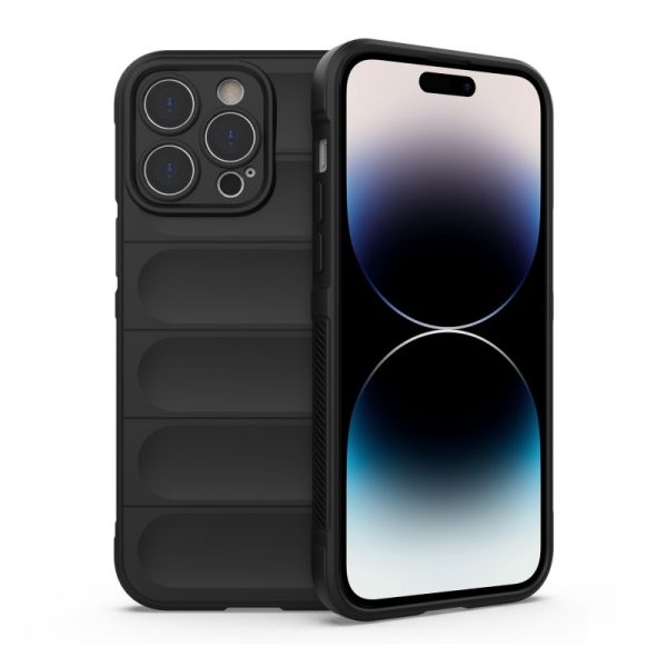 Чохол для смартфона Cosmic Magic Shield for Apple iPhone 15 Pro Black (MagicShiP15PBlack)