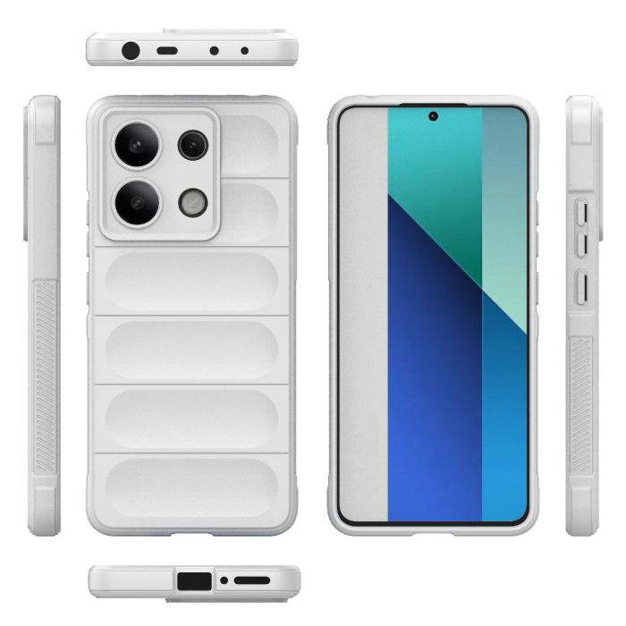 Чохол для смартфона Cosmic Magic Shield for Xiaomi Redmi Note 13 4G White (MagicShXiNo13White)