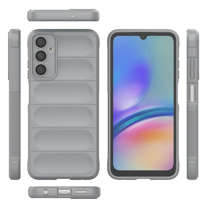 Чохол для смартфона Cosmic Magic Shield for Samsung Galaxy A05s Grey Smoke (MagicShSAA05sGrey)