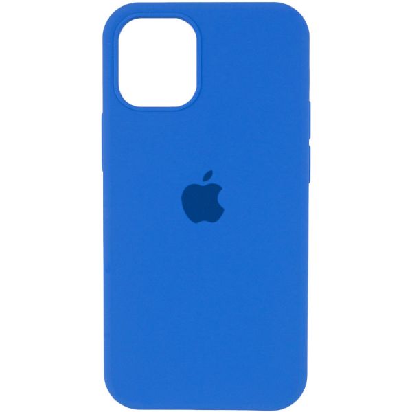 Чохол для смартфона Silicone Full Case AA Open Cam for Apple iPhone 13 Pro Max 3,Royal Blue (FullOpeAAi13PM-3)