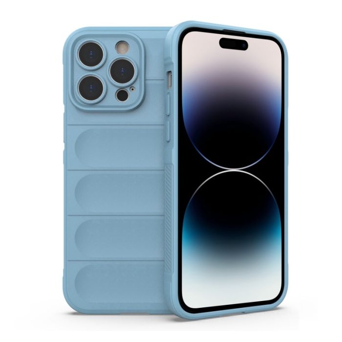 Чохол для смартфона Cosmic Magic Shield for Apple iPhone 15 Pro Max Light Blue (MagicShiP15PMBlue)