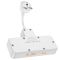 Мережевий подовжувач HOCO  AC12A Reise 2-position expansion socket(PD30W/1C3A) White (6942007607100)