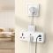 Мережевий подовжувач HOCO  AC12A Reise 2-position expansion socket(PD30W/1C3A) White (6942007607100)