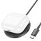 Бездротовий зарядний пристрій HOCO CW52 Enjoy magnetic wireless fast charging Black (6942007611367)