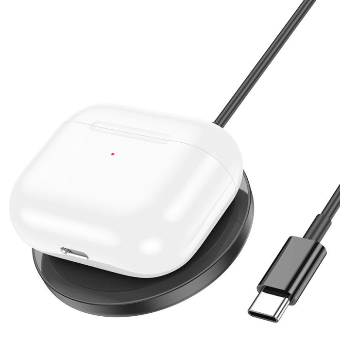 Бездротовий зарядний пристрій HOCO CW52 Enjoy magnetic wireless fast charging Black (6942007611367)