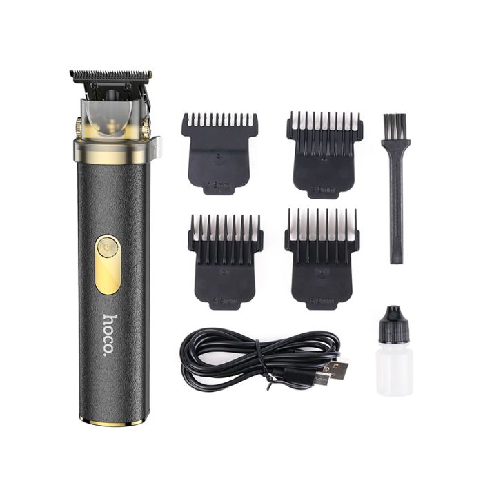 Машинка для стрижки HOCO HP22 Retro engraving electric hair clipper (6942007623766)