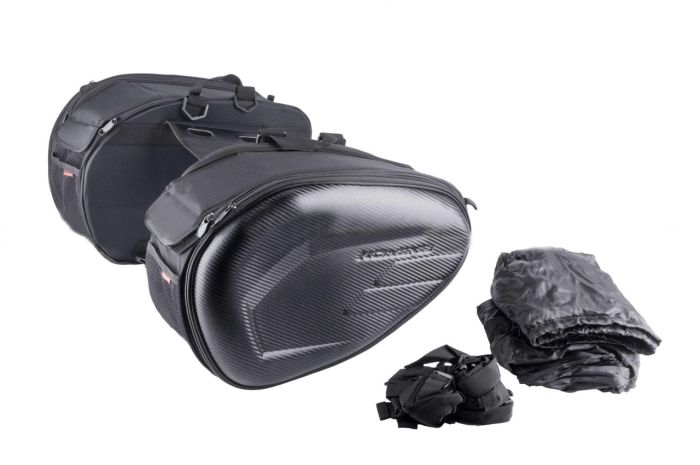 Бічні сумки Komine Carbon