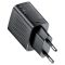 Мережевий зарядний пристрій ACEFAST A102 PD30W GaN single USB-C charger (EU) Black (6974316283287)