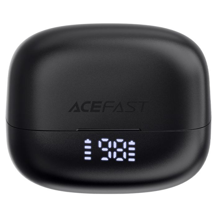 Бездротові навушники TWS ACEFAST W1 ANC+ENC, IPX4, Black (6974316283614)