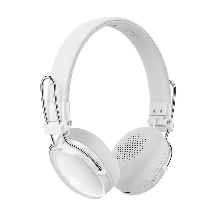 Бездротові накладні навушники ACEFAST H7 active noise reduction wireless headset Pearl white (6974316283560)