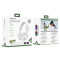 Бездротові накладні навушники ACEFAST H7 active noise reduction wireless headset Pearl white (6974316283560)