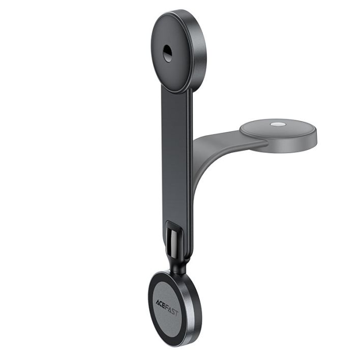 Автотримач для телефона з БЗП ACEFAST D37 magnetic wireless charging car holder for dashboard Black (6974316283546)