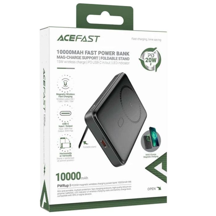 Бездротові навушники TWS ACEFAST FA002 ACEFIT Air wireless earbuds, ENC, IP54, White (6974316283638)