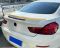 Cпойлер багажника BMW 6 серии F13 Coupe стиль M4 черный глянцевый ABS-пластик