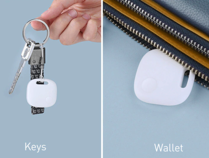 Трекер Baseus T2 Pro Smart Device Tracker White (FMTP000002)
