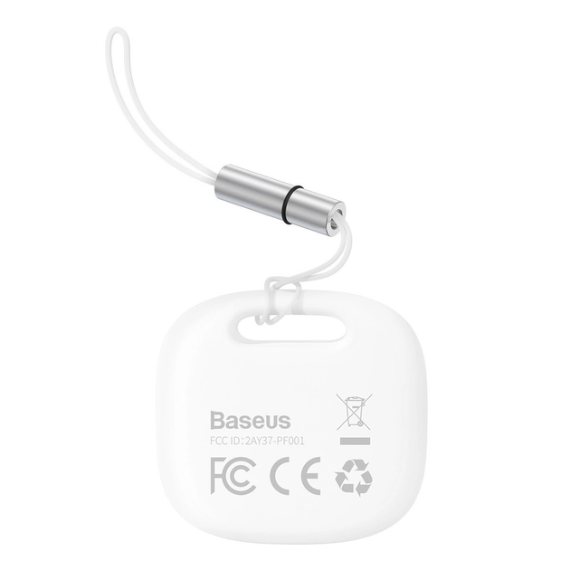 Трекер Baseus T2 Pro Smart Device Tracker White (FMTP000002)