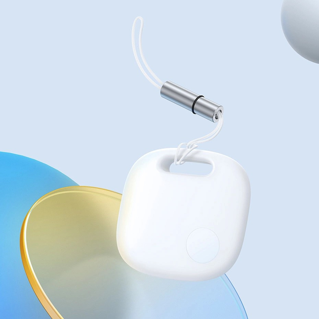 Трекер Baseus T2 Pro Smart Device Tracker White (FMTP000002)