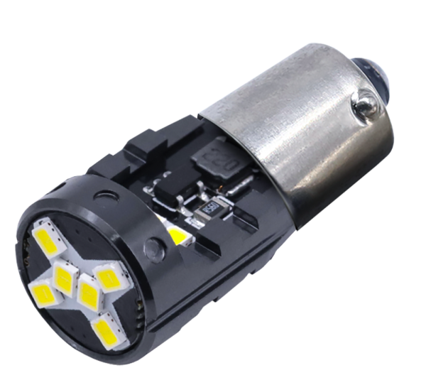 Світлодіоди в габаритні вогні. підсвітку номера та в салон DriveX S25-101 1156-15 12V автомобільні світлодіоди 12В