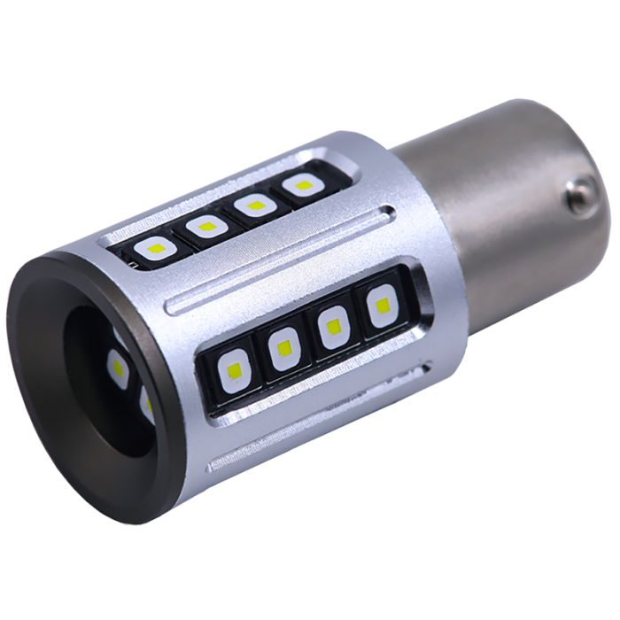 Світлодіоди в габаритні вогні. підсвітку номера та в салон DriveX S25-101 1156-15 12V автомобільні світлодіоди 12В