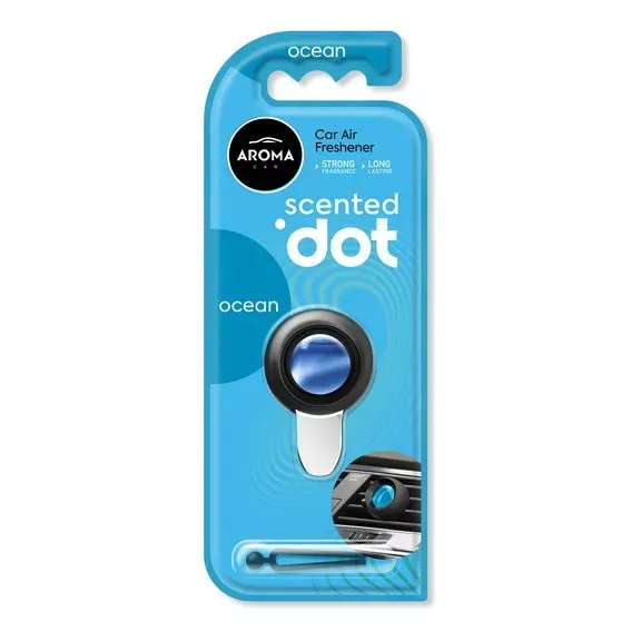 Автомобільний мембранний ароматизатор Aroma Car Scented Dot - Ocean (12046)