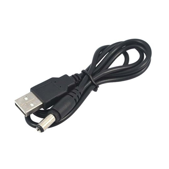 Кабель живлення для роутера USB-DC 5v-9v (1m) (USBDC59)