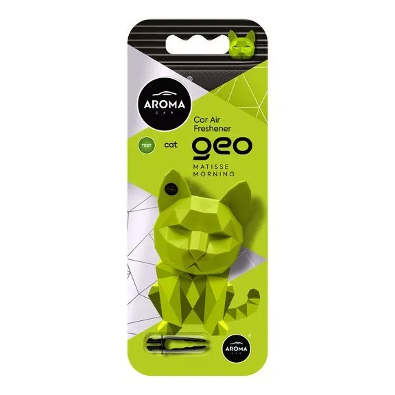 Автомобільний полімерний ароматизатор Aroma Car GEO Cat - Matisse Morning (12056)