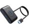 USB-хаб UGREEN CR113 USB 3.0 Hub  1m (Black) (UGR-20291) (UGR-20291)
