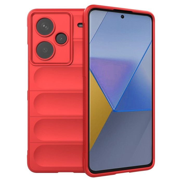 Чохол для смартфона Cosmic Magic Shield for Xiaomi Redmi Note 13 Pro Plus 5G China Red (MagicShXiNo13P+Red)