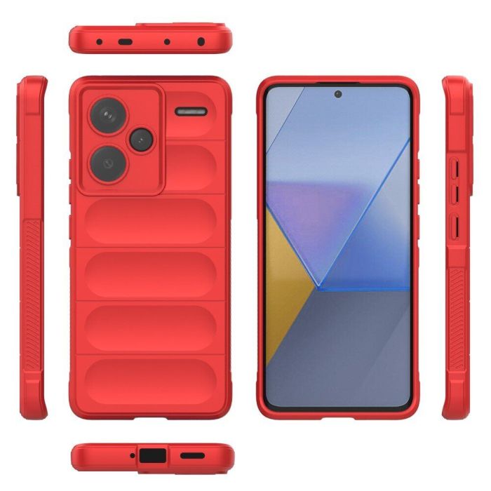 Чохол для смартфона Cosmic Magic Shield for Xiaomi Redmi Note 13 Pro Plus 5G China Red (MagicShXiNo13P+Red)
