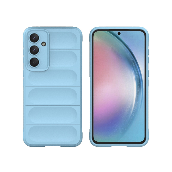 Чохол для смартфона Cosmic Magic Shield for Samsung Galaxy A55 Light Blue (MagicShSAA55Blue)