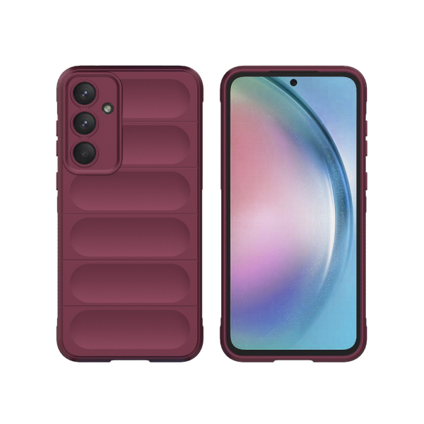 Чохол для смартфона Cosmic Magic Shield for Samsung Galaxy A55 Plum (MagicShSAA55Plum)