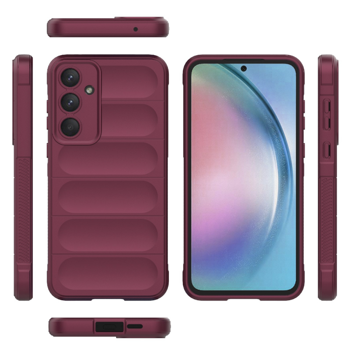 Чохол для смартфона Cosmic Magic Shield for Samsung Galaxy A55 Plum (MagicShSAA55Plum)