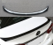 Спойлер на Toyota Camry 70 черный глянцевый ABS-пластик