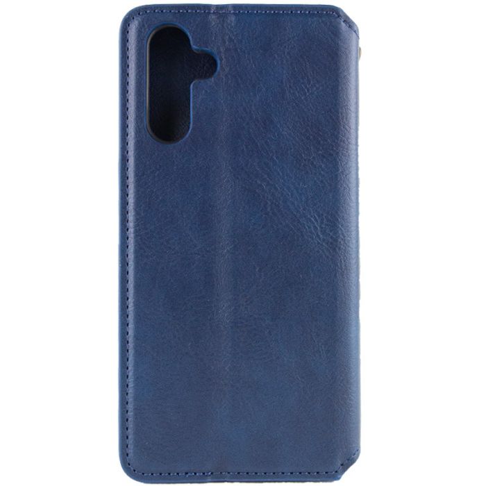 Чохол-книжка для смартфона Rubic Leather for Samsung Galaxy M15/F15 5G Blue (RUBICSAM15/F155GBlue)