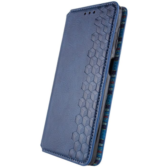 Чохол-книжка для смартфона Rubic Leather for Samsung Galaxy M15/F15 5G Blue (RUBICSAM15/F155GBlue)