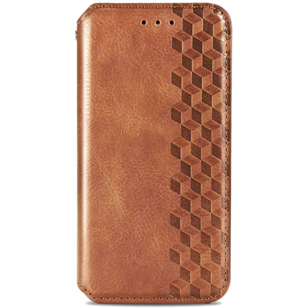 Чохол-книжка для смартфона Rubic Leather for Samsung Galaxy M15/F15 5G Brown (RUBICSAM15/F155GBrown)