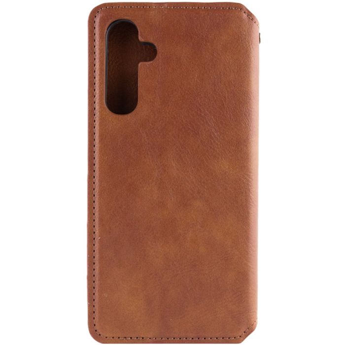 Чохол-книжка для смартфона Rubic Leather for Samsung Galaxy M15/F15 5G Brown (RUBICSAM15/F155GBrown)