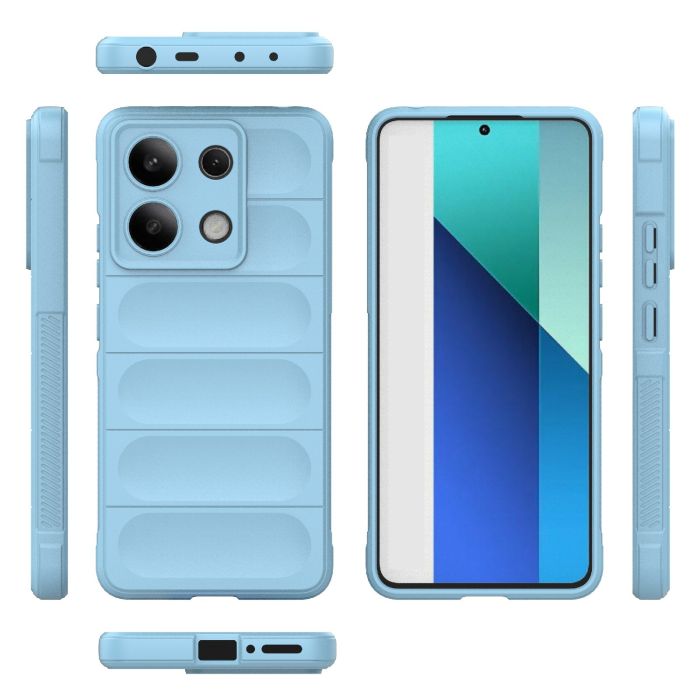 Чохол для смартфона Cosmic Magic Shield for Xiaomi Redmi Note 13 4G Light Blue (MagicShXiNo13Blue)