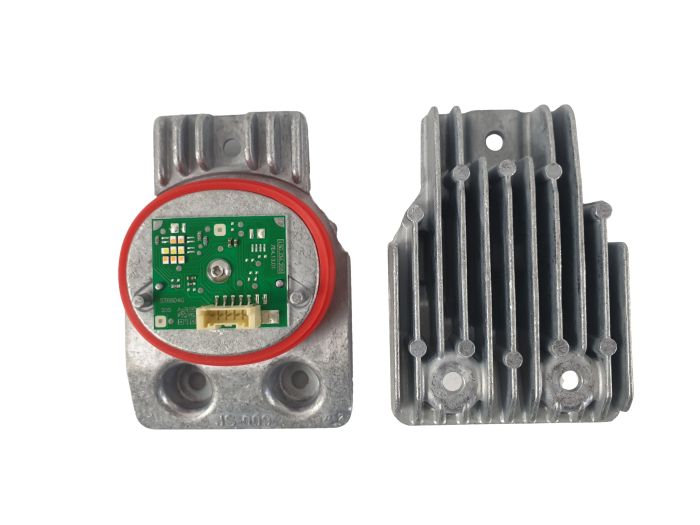 Блок управления модуль дневного освещения фары RH на Mercedes-Benz C-Class W205 2018-2021 года