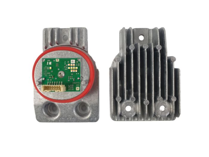 Блок управления модуль дневного освещения фары LH на Mercedes-Benz C-Class W205 2018-2021 года