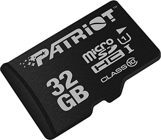 Карта пам'яті microSDHC (UHS-1) Patriot LX Series 32Gb class 10 (PSF32GMDC10)