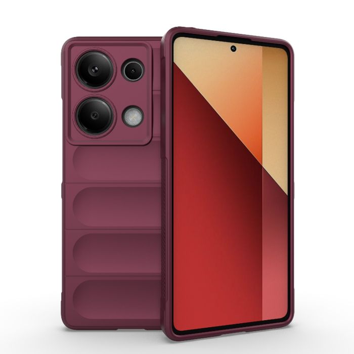 Чохол для смартфона Cosmic Magic Shield for Xiaomi Redmi Note 13 Pro 4G Plum (MagicShXiNo13PPlum)
